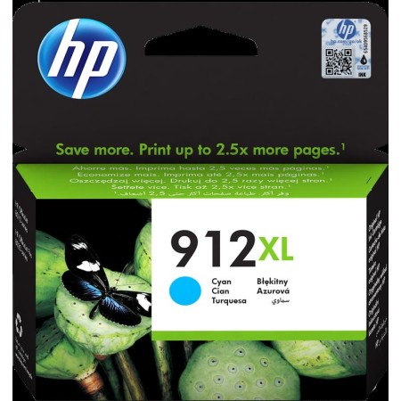 HP Nº912XL (3YL81AE) Tinteiro ORIGINAL Cyan