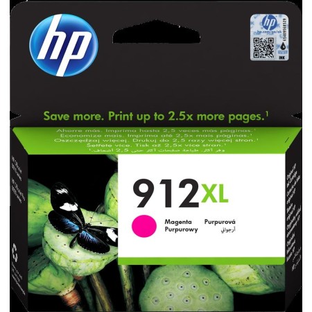 HP Nº912XL (3YL82AE) Tinteiro ORIGINAL Magenta