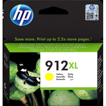 HP Nº912XL (3YL83AE) Tinteiro ORIGINAL Amarelo