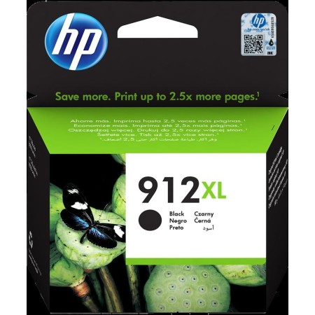 HP Nº912XL (3YL84AE) Tinteiro ORIGINAL Preto