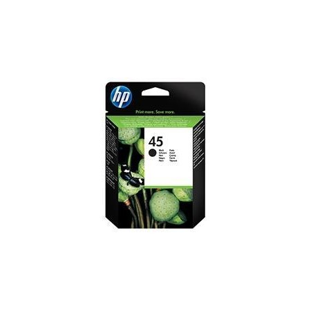 HP Nº45 (51645AE) Tinteiro ORIGINAL Preto