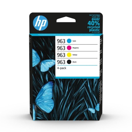 HP Nº 963 (6ZC70AE) Tinteiro ORIGINAL 4 Cores