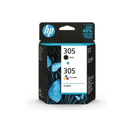 HP Nº 305 (6ZD17AE) Tinteiro ORIGINAL 4 Cores