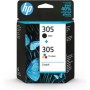 HP Nº 305 (6ZD17AE) Tinteiro ORIGINAL 4 Cores