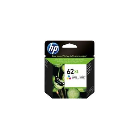 HP Nº62XL (C2P07AE) Tinteiro ORIGINAL 3 Cores