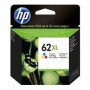 HP Nº62XL (C2P07AE) Tinteiro ORIGINAL 3 Cores