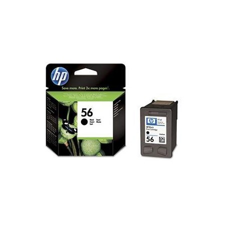 HP Nº56 (C6656AE) Tinteiro ORIGINAL Preto