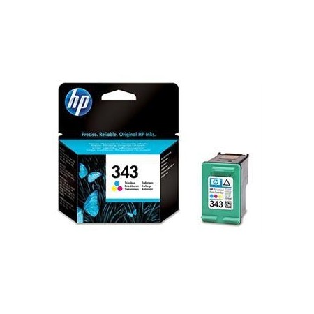 HP Nº343 Cor (C8766EE) Tinteiro ORIGINAL 3 Cores