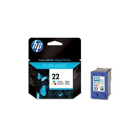 HP Nº22 (C9352AE) Tinteiro ORIGINAL 3 Cores