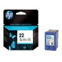 HP Nº22 (C9352AE) Tinteiro ORIGINAL 3 Cores