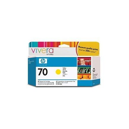 HP Nº70 (C9454A) Tinteiro ORIGINAL Amarelo