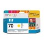 HP Nº70 (C9454A) Tinteiro ORIGINAL Amarelo