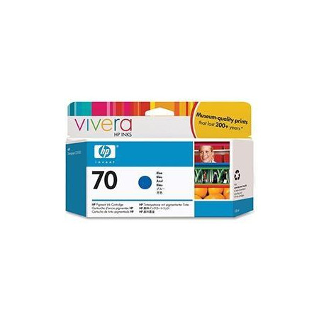 HP Nº70 (C9458A) Tinteiro ORIGINAL Cyan