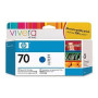 HP Nº70 (C9458A) Tinteiro ORIGINAL Cyan