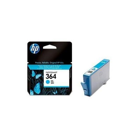 HP Nº364 (CB318EE) Tinteiro ORIGINAL Cyan