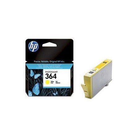 HP Nº364 (CB320EE) Tinteiro ORIGINAL Amarelo