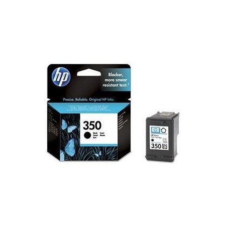 HP Nº350 (CB335EE) Tinteiro ORIGINAL Preto