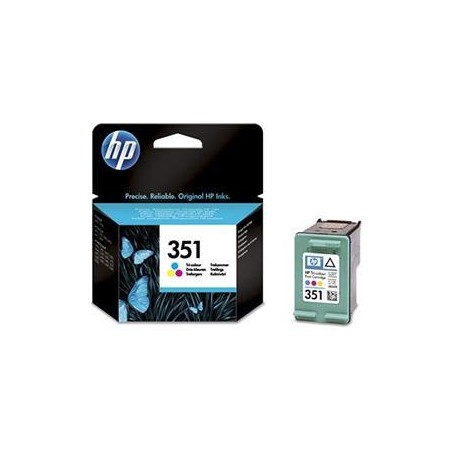 HP Nº351 (CB337EE) Tinteiro ORIGINAL 3 Cores