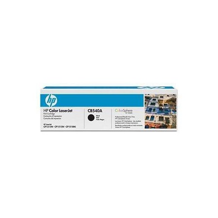 HP 125A (CB540A) Toner ORIGINAL Preto