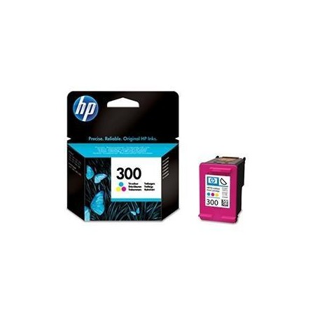 HP Nº300 (CC643EE) Tinteiro ORIGINAL 3 Cores