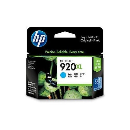 HP Nº920XL (CD972AE) Tinteiro ORIGINAL Cyan