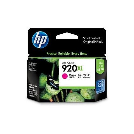 HP Nº920XL (CD973AE) Tinteiro ORIGINAL Magenta