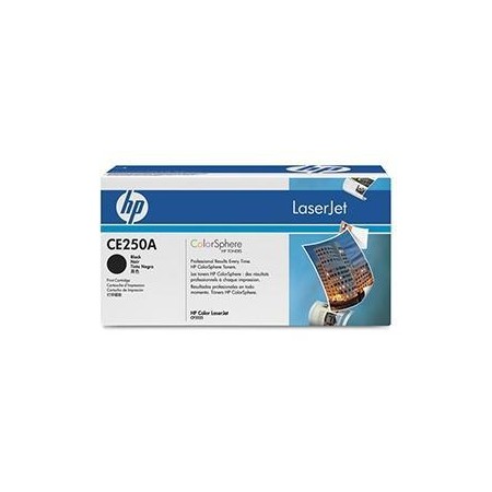 HP 504A (CE250A) Toner ORIGINAL Preto