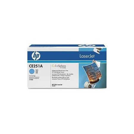 HP 504A (CE251A) Toner ORIGINAL Cyan