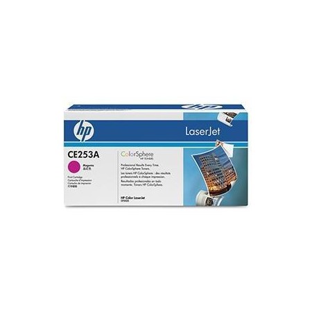 HP 504A (CE253A) Toner ORIGINAL Magenta