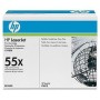 HP 55X (CE255X) Toner ORIGINAL Preto