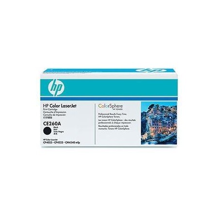 HP 647A (CE260A) Toner ORIGINAL Preto