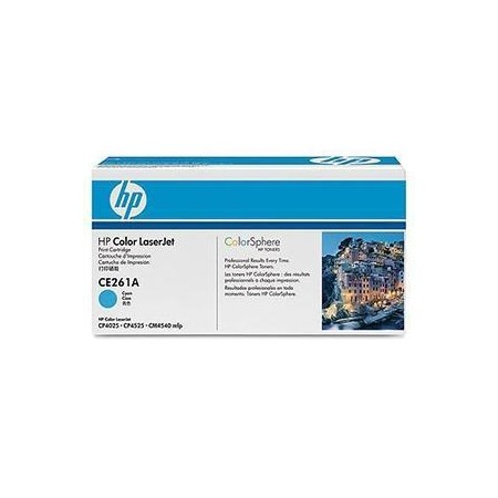 HP 648A (CE261A) Toner ORIGINAL Cyan