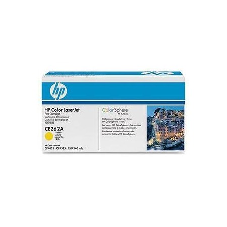 HP 648A (CE262A) Toner ORIGINAL Amarelo