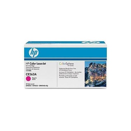 HP 648A (CE263A) Toner ORIGINAL Magenta