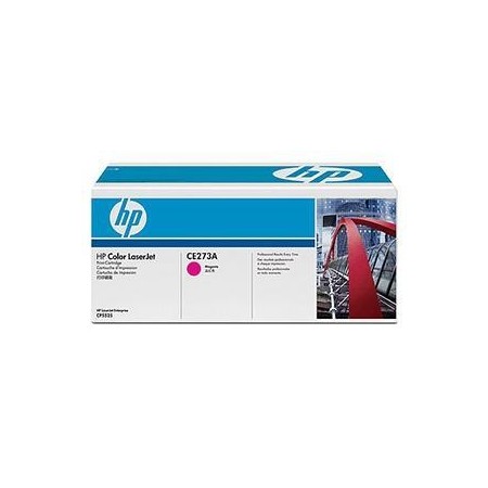 HP 650A (CE273A) Toner ORIGINAL Magenta