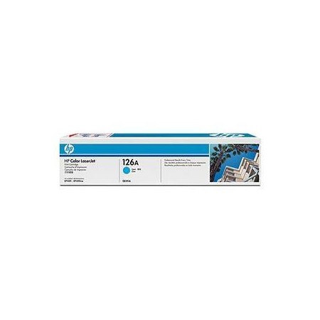 HP 126A (CE311A) Toner ORIGINAL Cyan