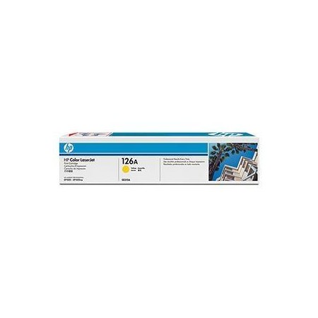 HP 126A (CE312A) Toner ORIGINAL Amarelo