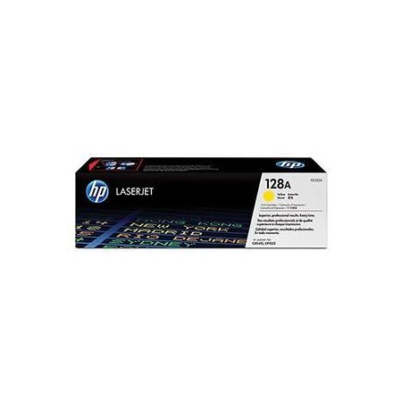 HP 128A (CE322A) Toner ORIGINAL Amarelo