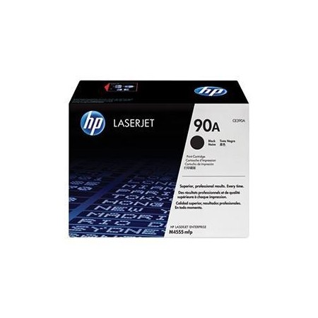 HP 90A (CE390A) Toner ORIGINAL Preto