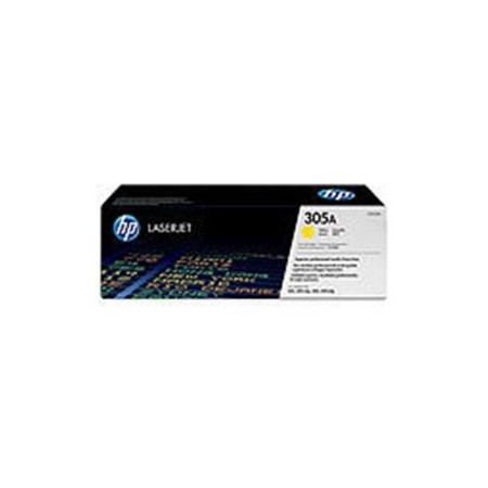 HP 305A (CE412A) Toner ORIGINAL Amarelo