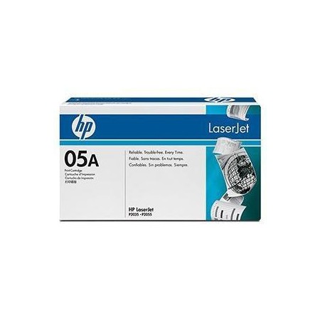 HP 05A (CE505A) Toner ORIGINAL Preto