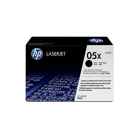 HP 05XD Pack (CE505XD) Toner ORIGINAL Preto