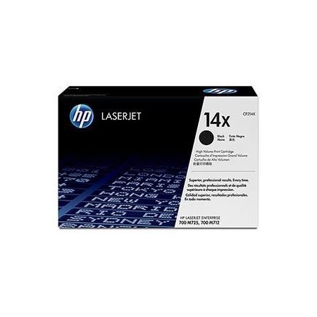 HP 14X (CF214X) Toner ORIGINAL Preto