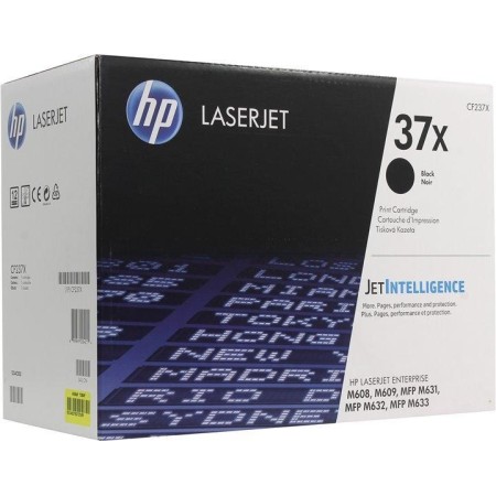 HP 37X (CF237X) Toner ORIGINAL Preto