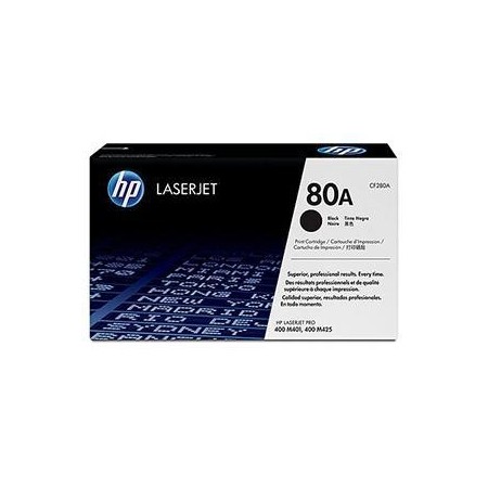 HP 80A (CF280A) Toner ORIGINAL Preto