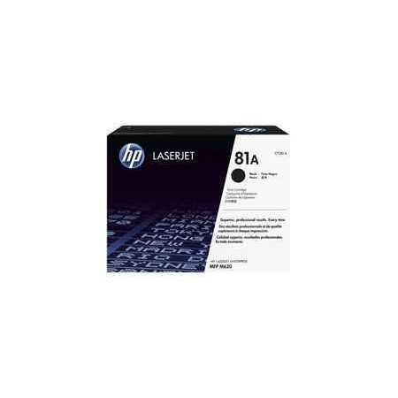 HP 81A (CF281A) Toner ORIGINAL Preto