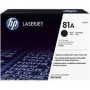 HP 81A (CF281A) Toner ORIGINAL Preto