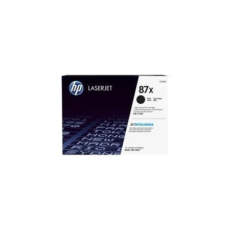 HP 87X (CF287X) Toner ORIGINAL Preto