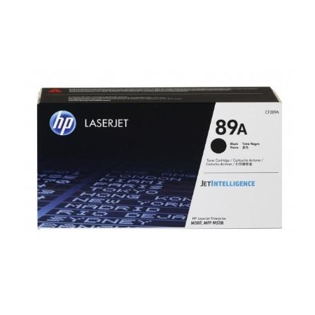 HP CF289A Toner ORIGINAL Preto