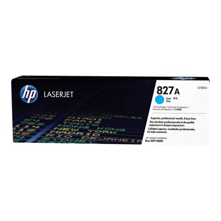 HP 827A (CF301A) Toner ORIGINAL Cyan